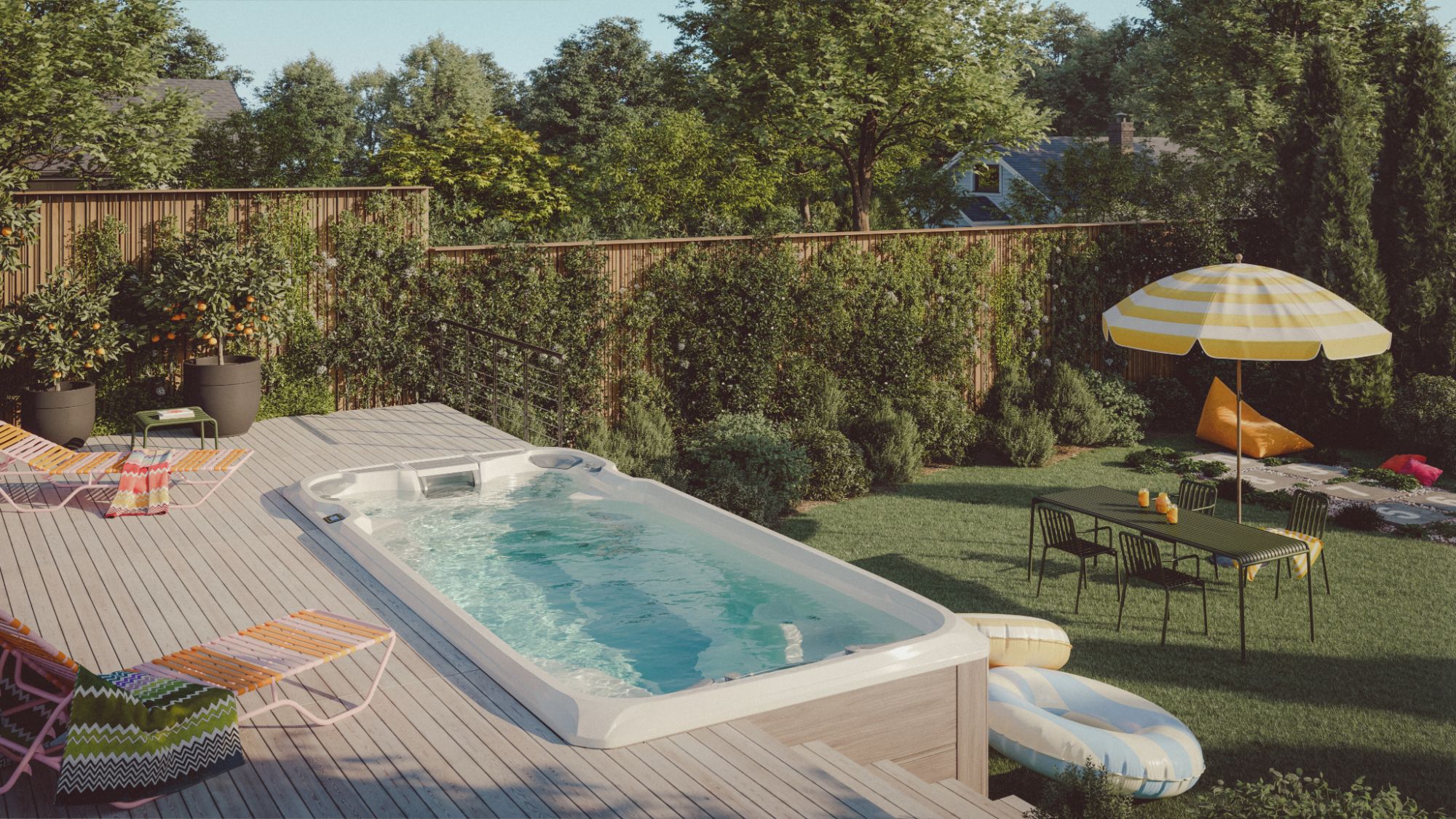 Swim Spas